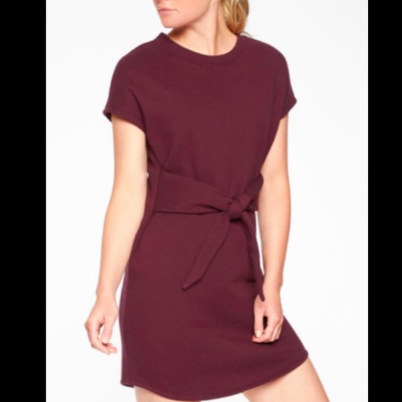 Athleta Embrace Terry cloth Dress - Picture 5 of 5